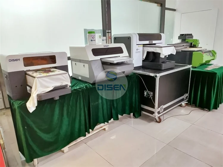 1390 DTG printer digital textile printer t-shirt silk wool cotton printing machine A2 A3 A4 DTG Printer with CE