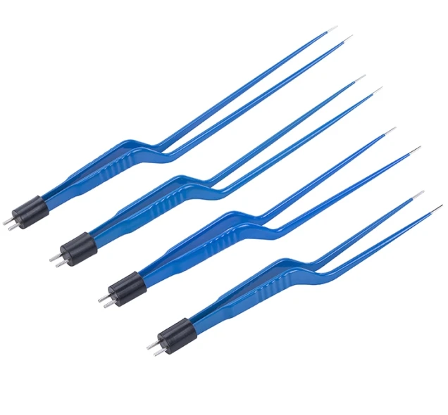 Bayonet Non-sticky Bipolar Forceps Electric Ce Surgical Operation Monopolar Hand Switch Cautery Forceps