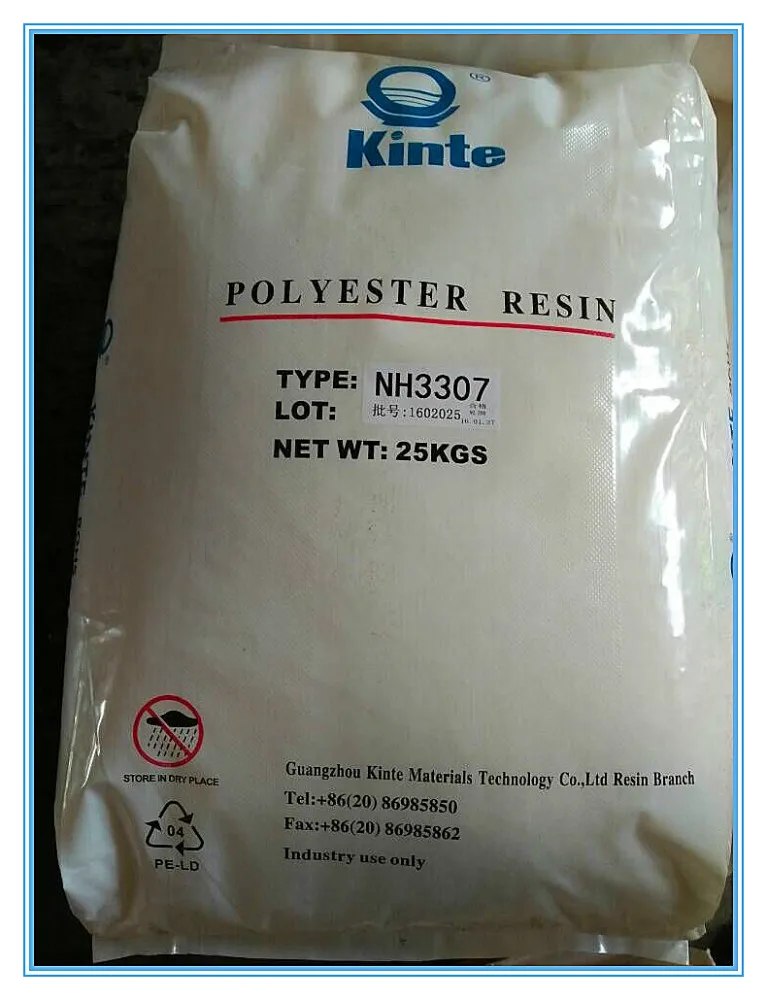 Super Fast Cure TGIC Powder Coating Polyester Resin for Using in Coil or PCM