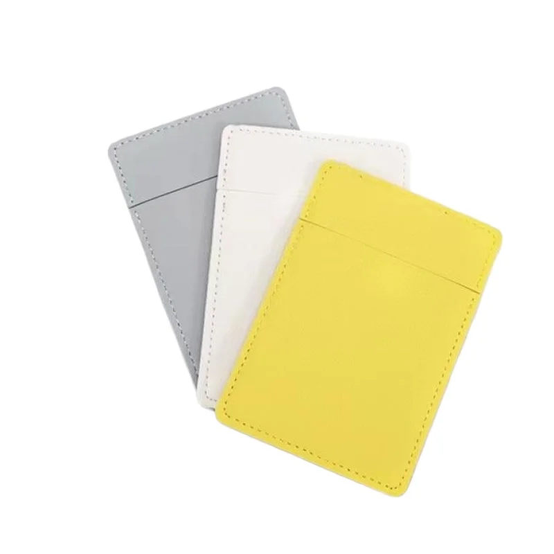 Whole sale mini pu leather foldable pocket makeup mirror single-sided make up mirror