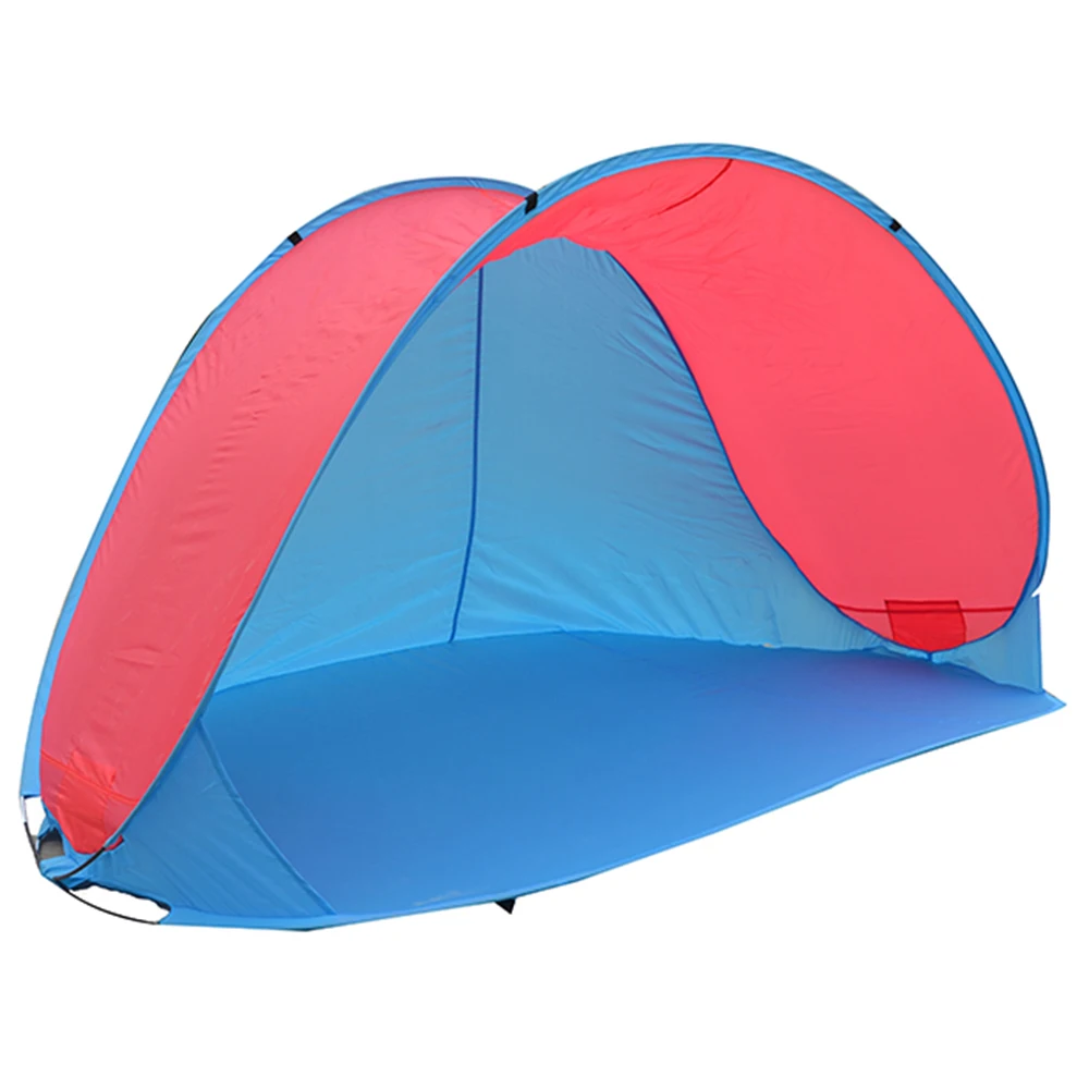 Portable Sun Shade Uv Protection Pop Up Cabana Beach Shelter Infant Sand Tent