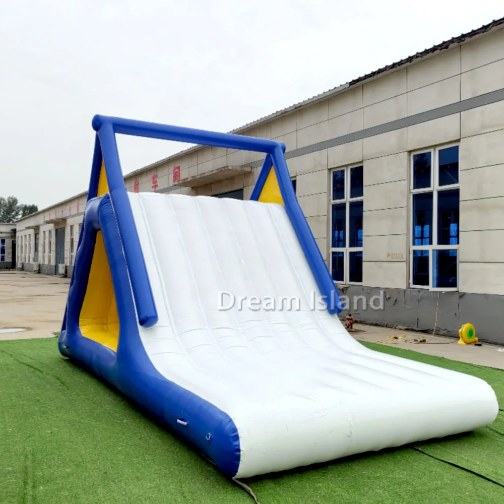 Outdoor pvc inflatable water slide for water park