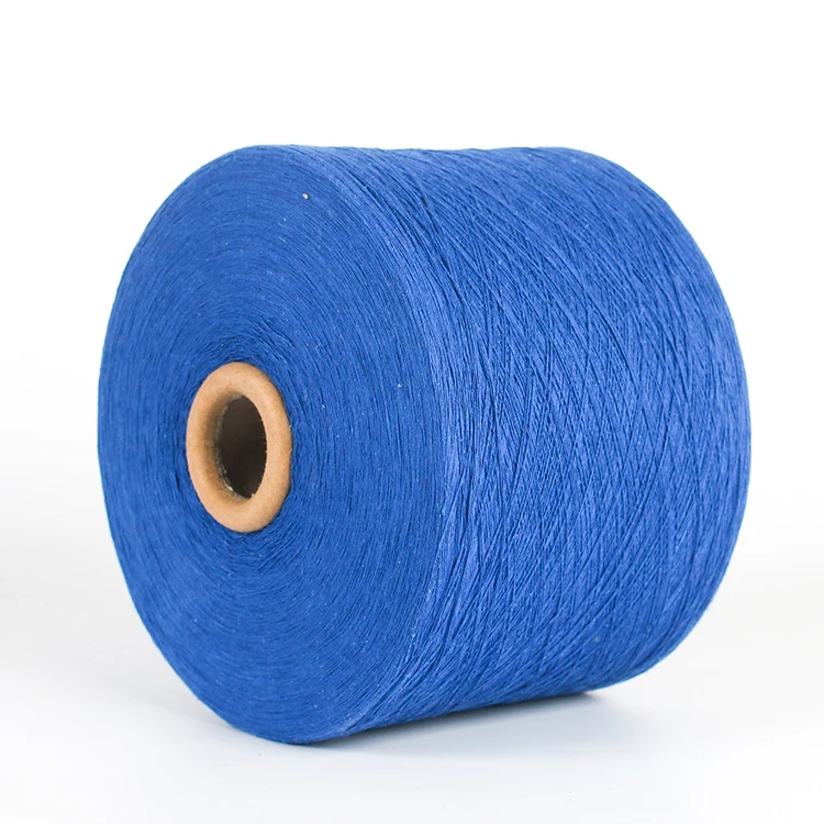 Factory direct sale  18s  20s recycled cotton blended yarn OE yarn