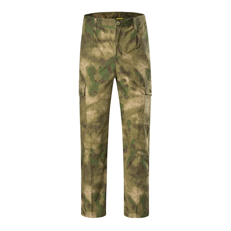 Мужские водонепроницаемые тактические камуфляжные брюки
