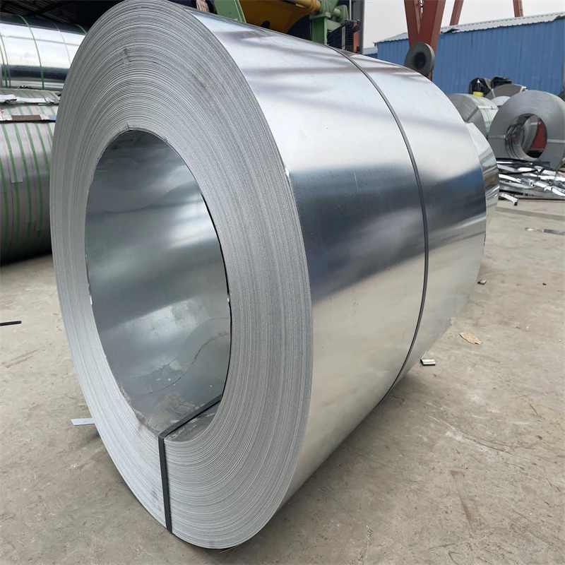 0.8mm cold rolled galvanized iron steel coil metal galvalume coil strips gi galvanized steel z275