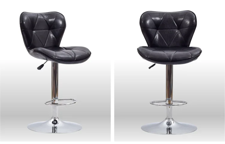 Restaurant dining chair sets bar stools swivel standing stool bar high chair metal bar stool height adjustable chair