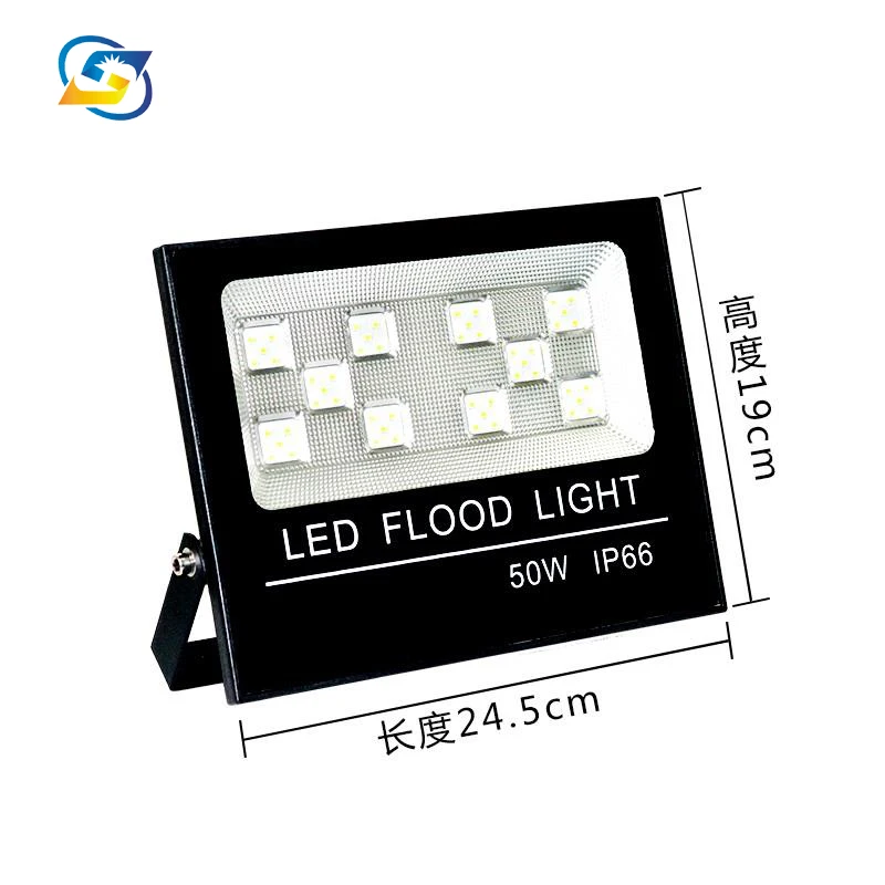 
50 Вт полный ватт зеленый красный синий оранжевый цвет партии и тематический парк светодиодный прожектор 