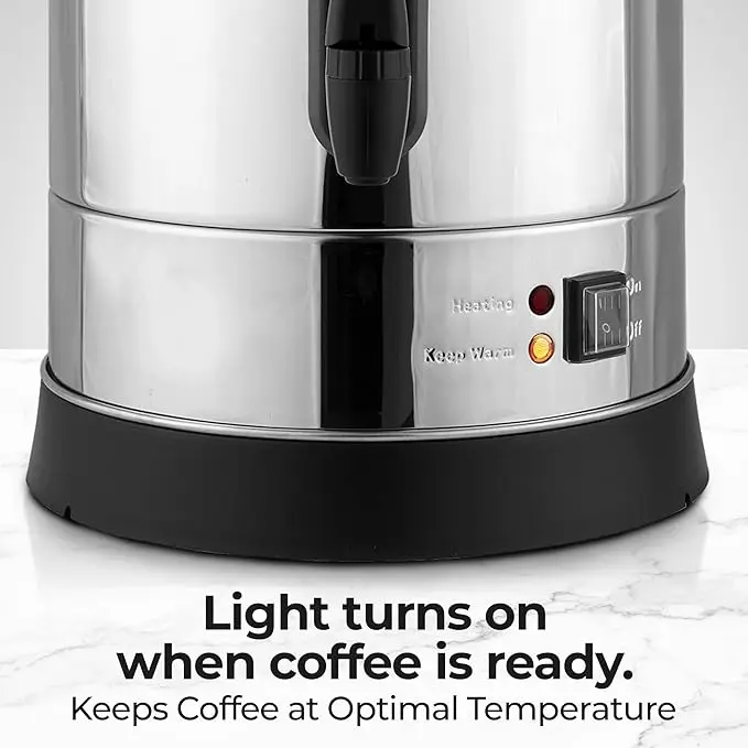 BPA бесплатная Коммерческая Кофеварка коммерческое питание кофейная урна