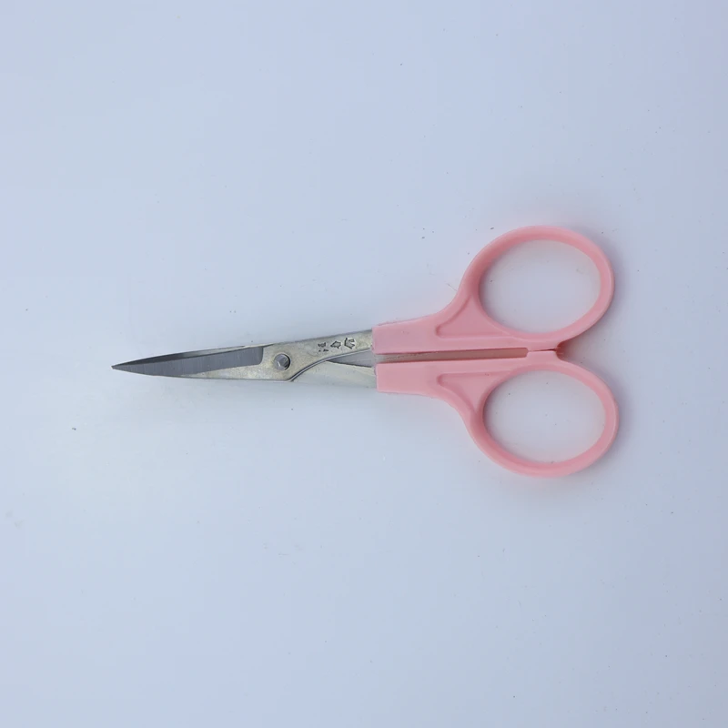 Ножницы Wang Wuquan с изогнутой головкой для резки вышивки и резки, маленькие ножницы для резки, размер Конца Резьбы, ножницы с наконечником для локтя