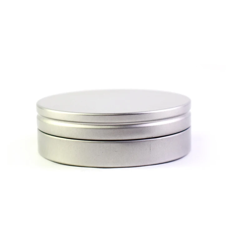 Circle lightproof water proof Golden Black White CR Metal Can With Child Resistant Lock Custom High Quality Child Proof Tin Box