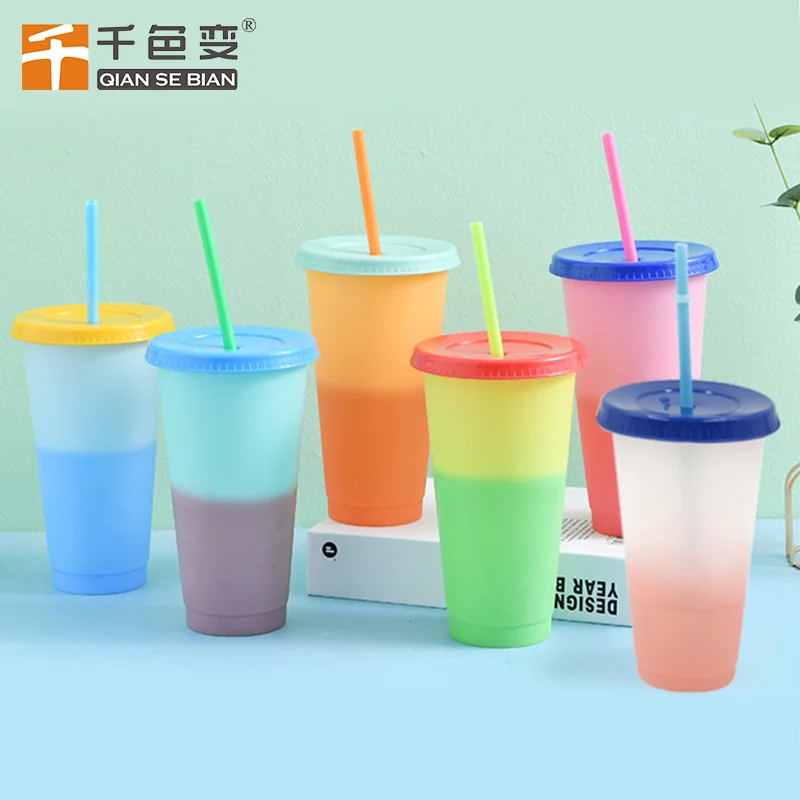 Thermochromic Thermosensitive Temperature Activated Color Changing Dip Pigment Powder Material Injection Molding Plastic Cup