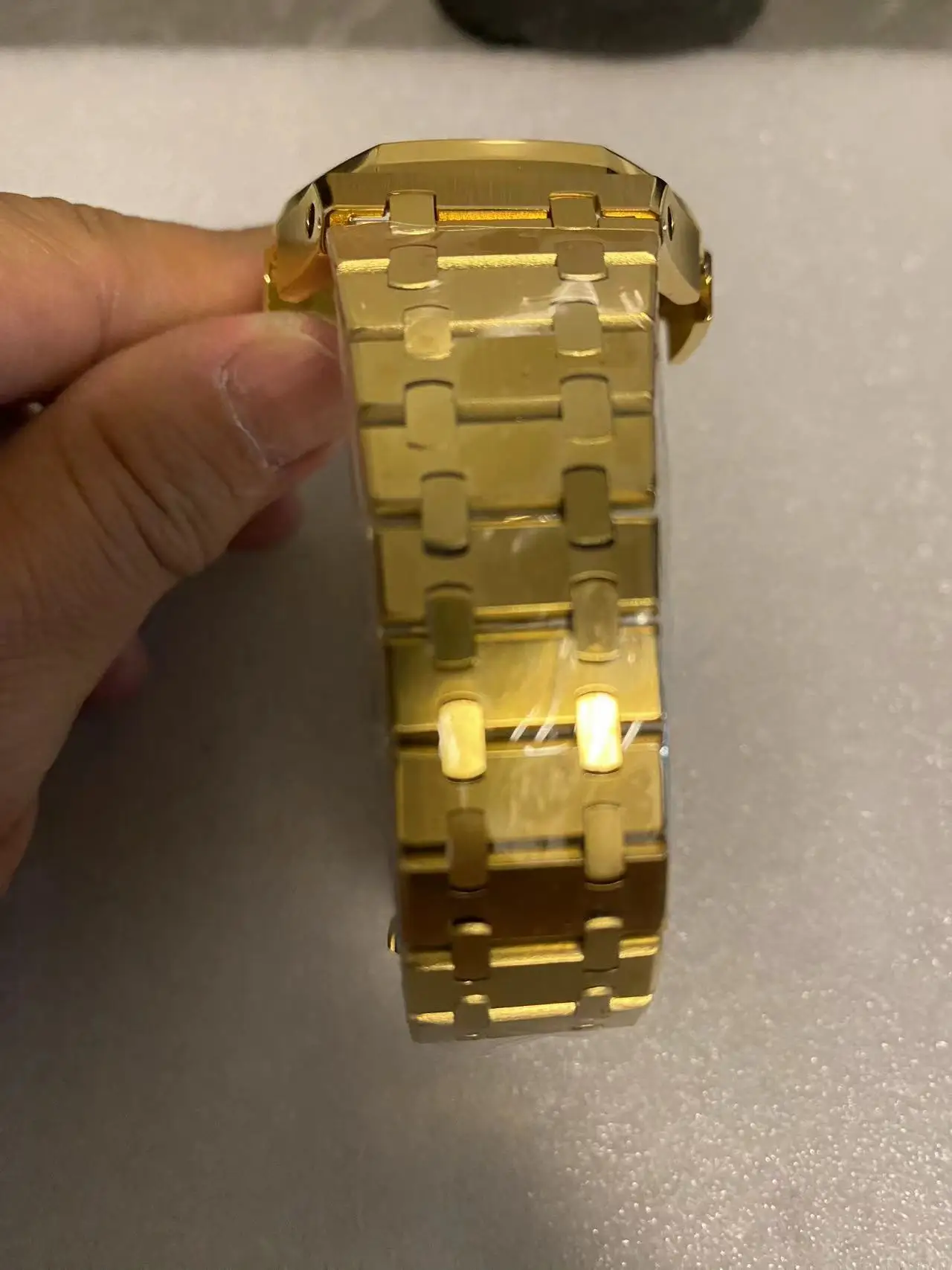 Change Case Strap bands  Modified Parts Metal Steel Band Customization watches for g series shock  bracelet ga2100