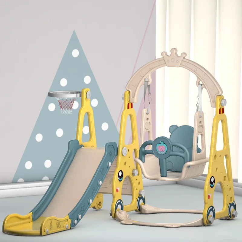 cheap price second hand kids slides for sale swing and slide set outdoor for kids playground