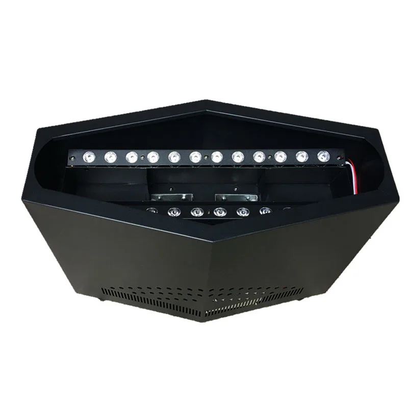 Topflashstar LED Red Blue Flame Fire Effect Light Hot Sell Silk Fire Light Stage Show Party Electronic Fire Machine Dmx Wedding