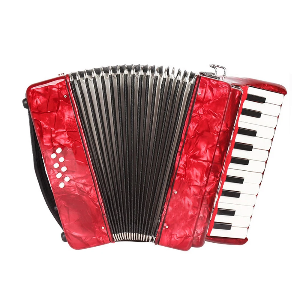 Factory Keyboard Accordion Music 22key 8 Bass Acordeon Hohner for Beginners Students(K2208)