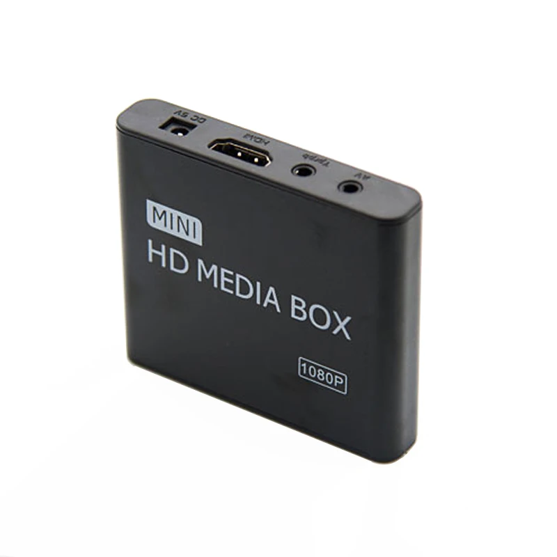 Новый Full 1080P HD медиаплеер мини мультимедийный плеер Mini медиабокс поддержка