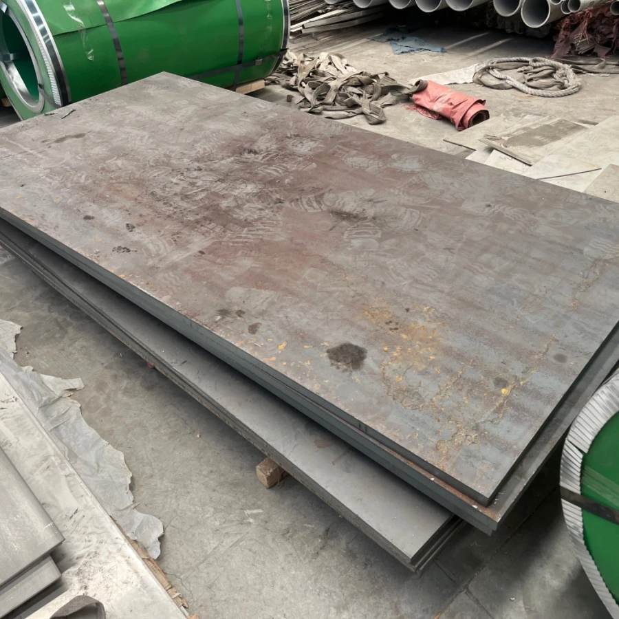 Q195/Q235/Q355 Mild Steel Sheet Coils mild Carbon Steel Plate iron Hot Rolled Steel Sheet Price