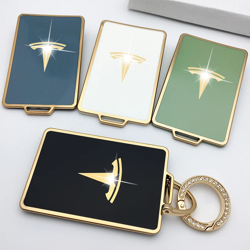 TPU Cover Key Card Holder For Tesla Model Y Key Card Pouch Cover CASE Car Accessories