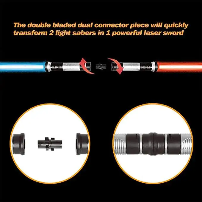 Factory Telescope Retractable Stretchable Light-saber Sound Kids Laser Sword Led Flashing Colorful Light Up Toy Swords