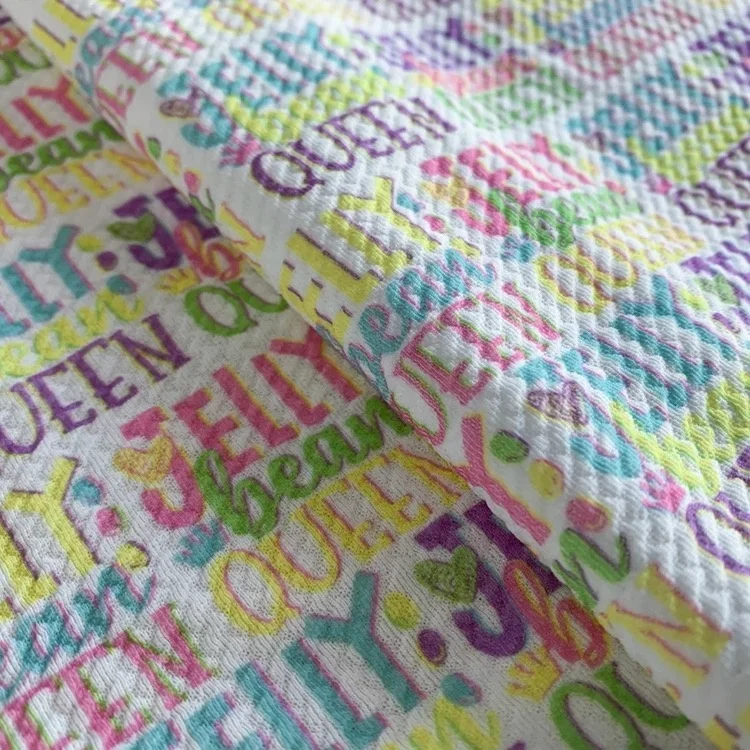 
Ready To Ship Custom Digital Butterfly Printed Liverpool Bullet Fabric Wholesale For Bows 