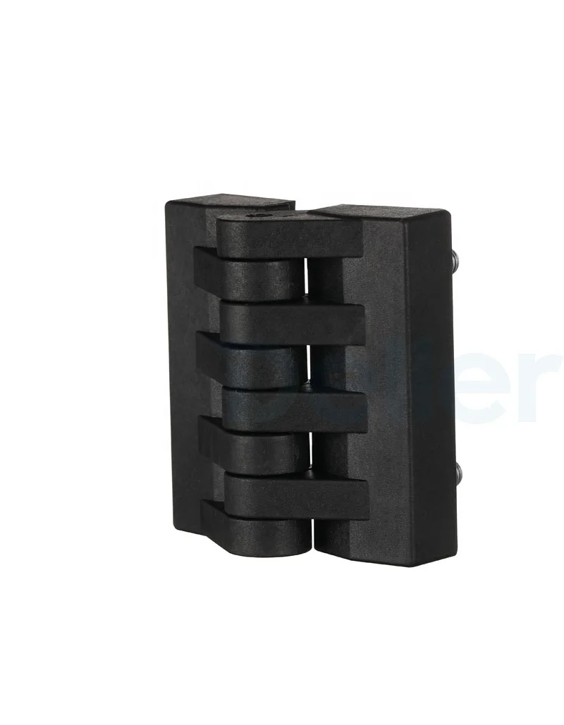Plastic  friction stay hinge with threaded studs
