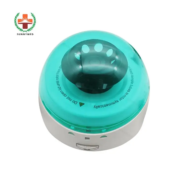 SY-B8001 Micro centrifugation cell separation Portable Mini Centrifuge Laboratory Centrifuge Machine