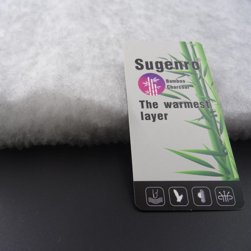 Тепловая связь антимикробные из бамбукового волокна с ватной