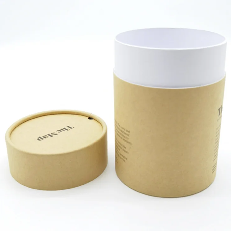 The factory produces kraft paper cylinders, round food paper cylinders, tea thermos cups and cans