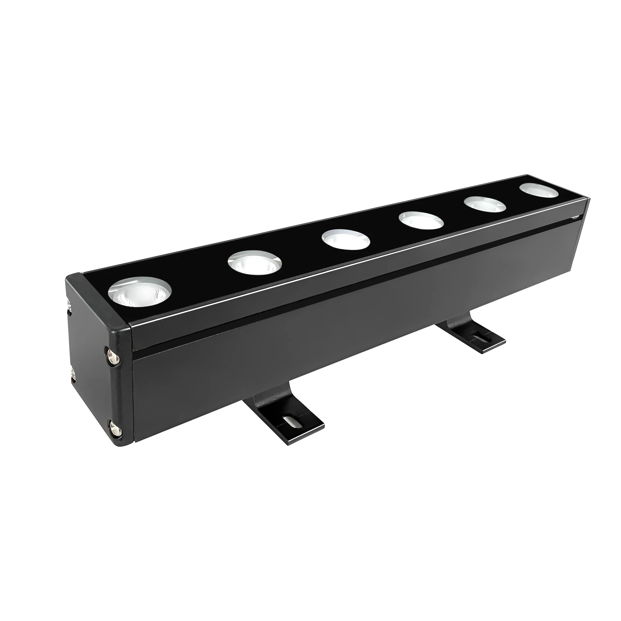 IP65 300mm length slim 12w waterproof led light bar dmx rgb wall washer led light for project