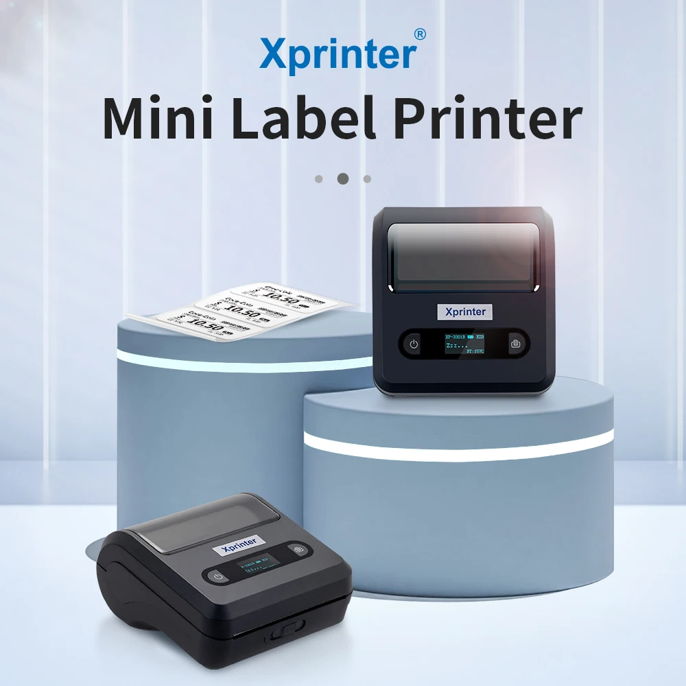 Xpriniter XP-P3301B термальный 80 мм портативный принтер с поддержкой различных интерфейсов соединение доставка этикеток Принтер