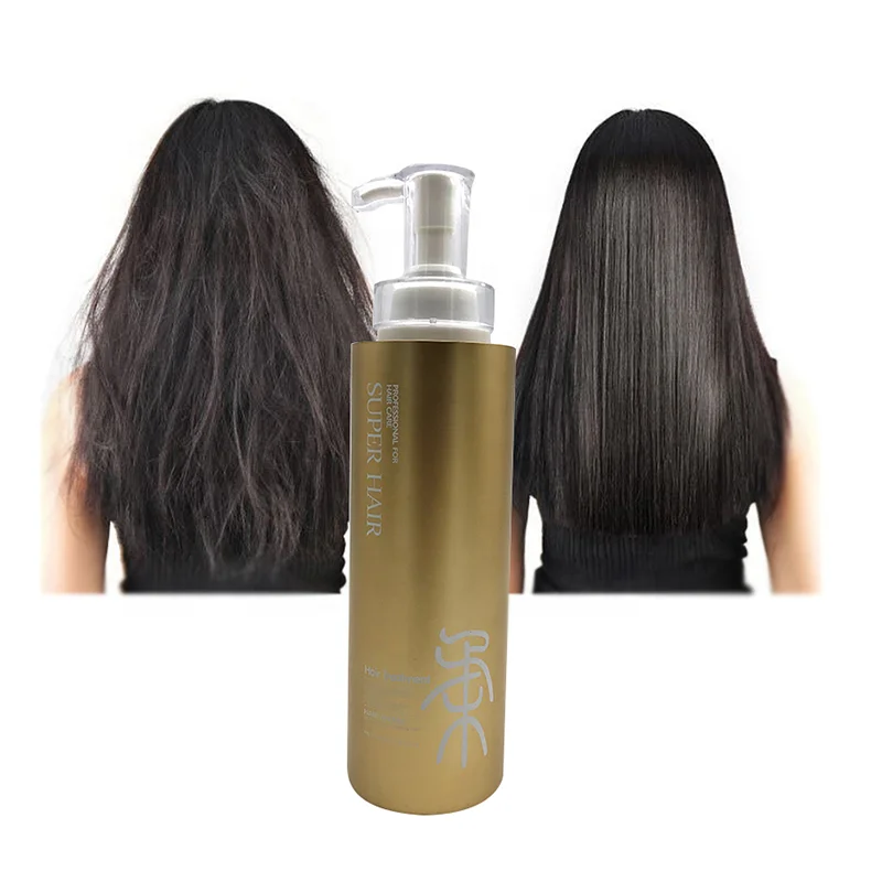Factory Hair Salon Therapy Products Professional Brazilian Keratin Treatment Protein Hair Straightening Creams Hair Care Repair