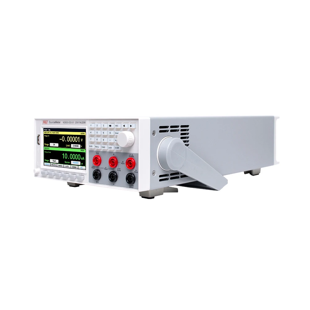 NGI N2600 Series High Precision Four-quadrant multifunctional SMU Source Meter SMU Instrument