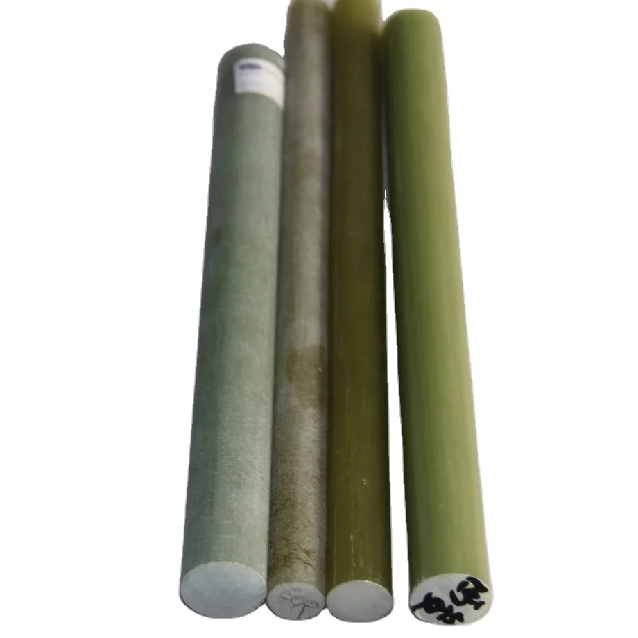 Лидер продаж, светло-зеленый FRP FR4, стержень из эпоксидного стекловолокна