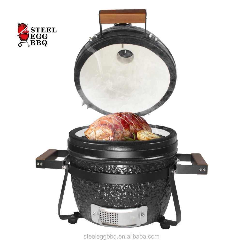 Kamado керамический Универсальный уличный гриль для барбекю 13 дюймов/барбекю parilla mini