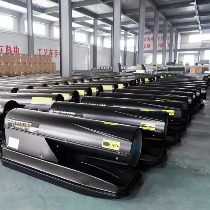 More Chicken Farm Air Heat 50KW Oil Heater Fan