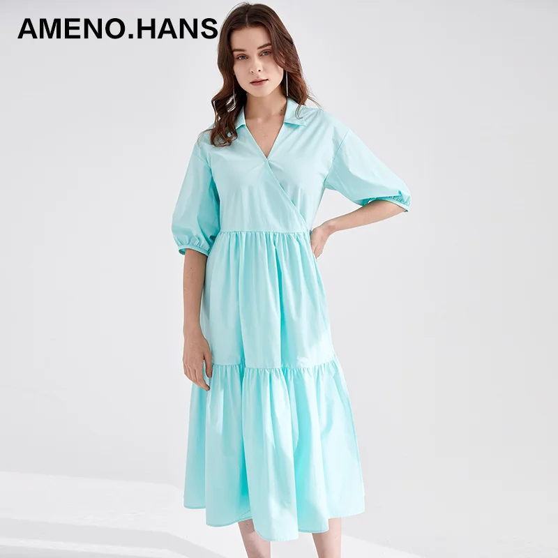 2022 spring clothes fashion dresses summer women casual dresses