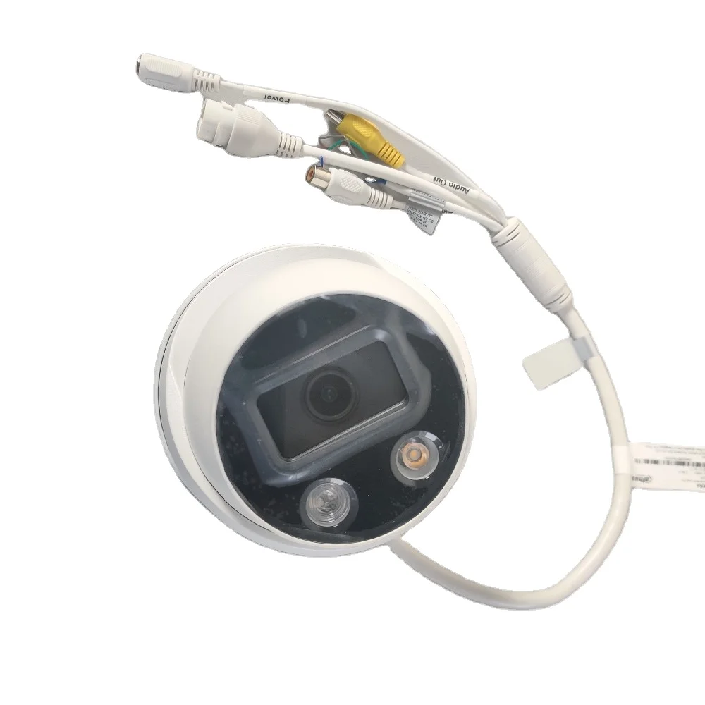 IPC-HDW3449H-AS-PV DH IP camera 4MP Full-color Active Deterrence Fixed-focal Eyeball WizSense Network Camera  2024 Hot Sale