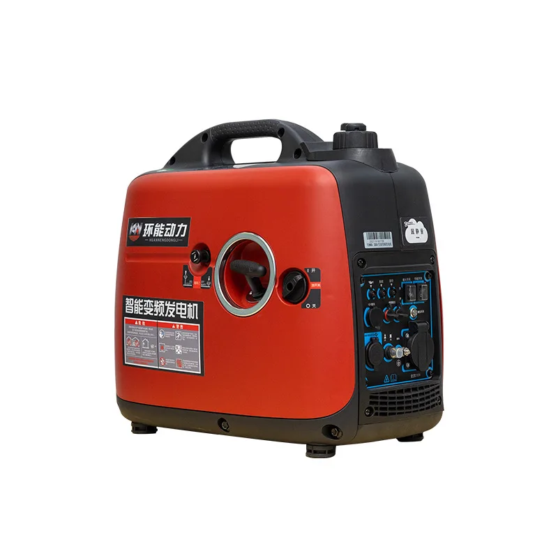 Hot Sale 1kw 2kw 3kw Silent Gasoline Generator 4kw 5kw 6kw Petrol Fuel Generator Inverter Silent Supper Quiet Home Use Camping
