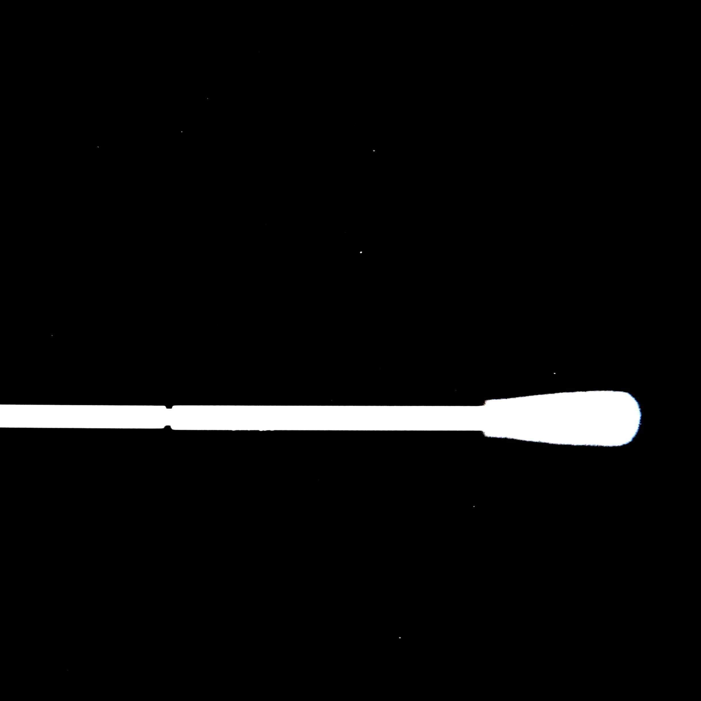 
Sterile medical disposable nasopharyngeal table top nylon collection swab 