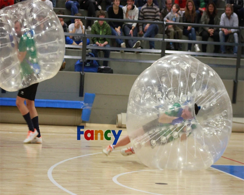 inflatable bubble suit ball/bubble bathing suit/bubble bumper zorb ball