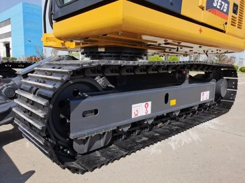 Low Price Shandong Made 5960kg Excavator Shantui Excavator SE60 For Sale