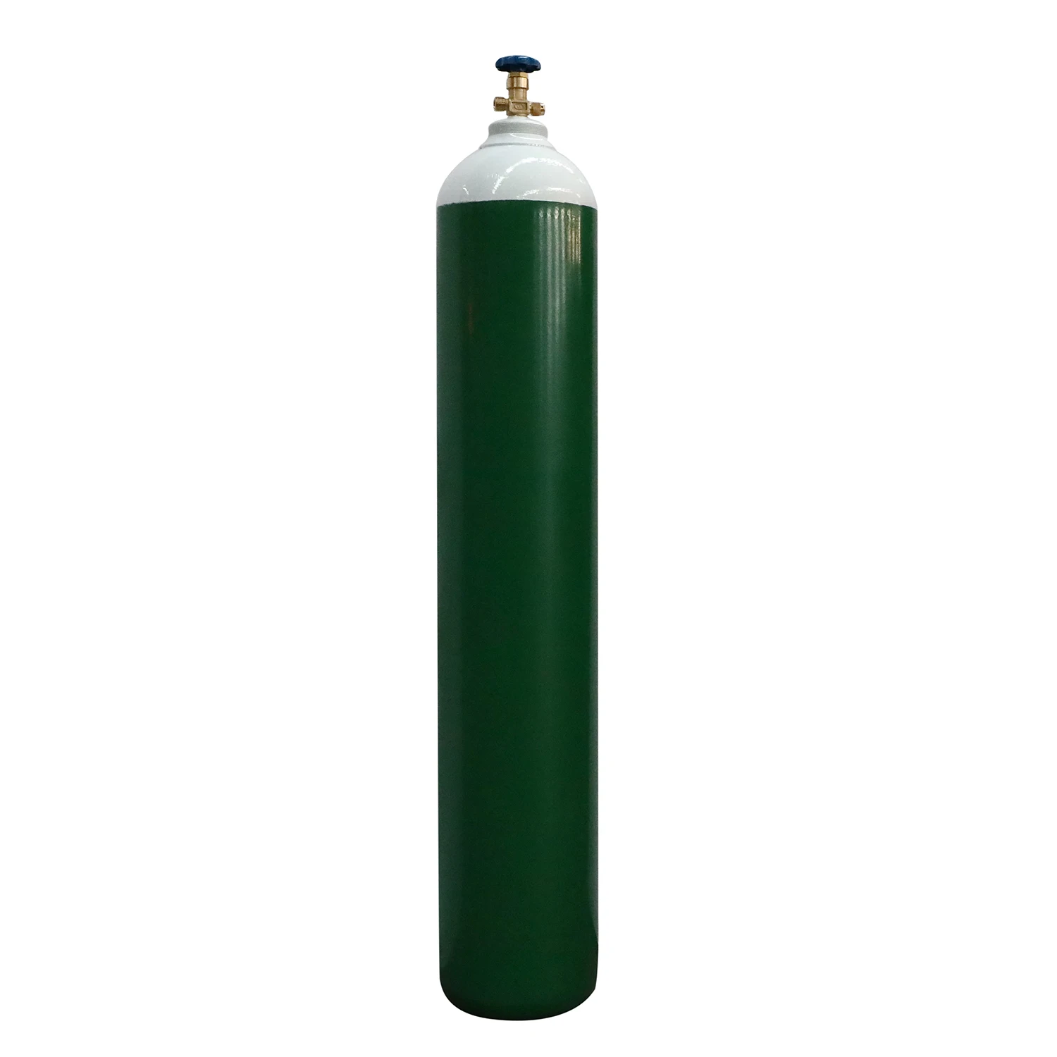 High Pressure Gas Cylinder Supply 40 L/50L for Oxygen Gas /Argon Gas Factory