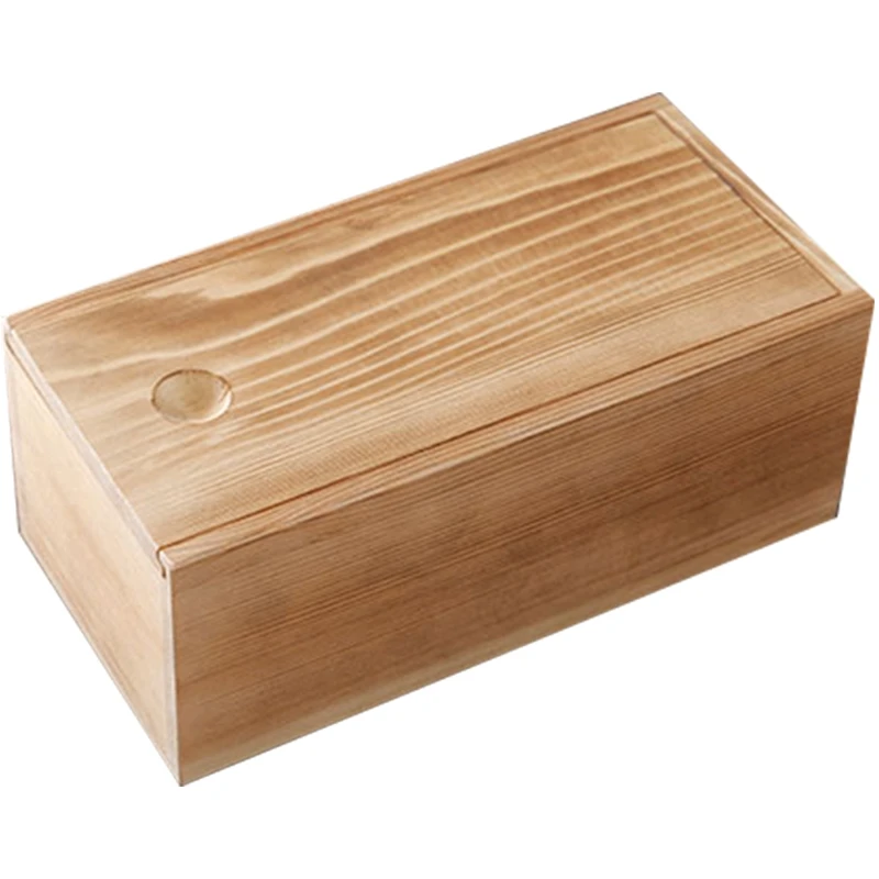 ODM custom made luxury gift birch pine bamboo solid wood box jewellery or trinket storage box