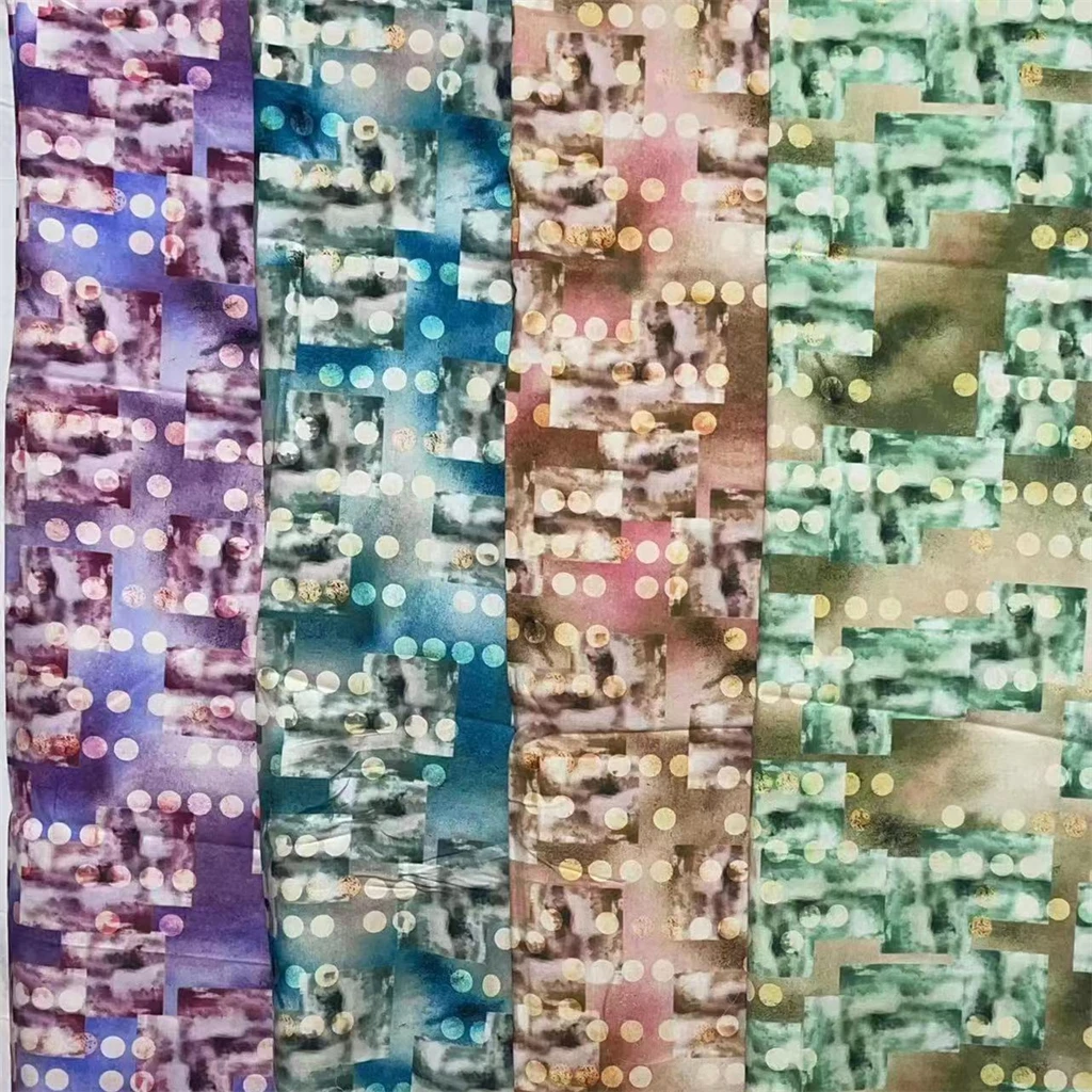 Без печати на заказ 95% viscose5 % спандекс вязаная трикотажная ткань из вискозы 100% тканая поплина