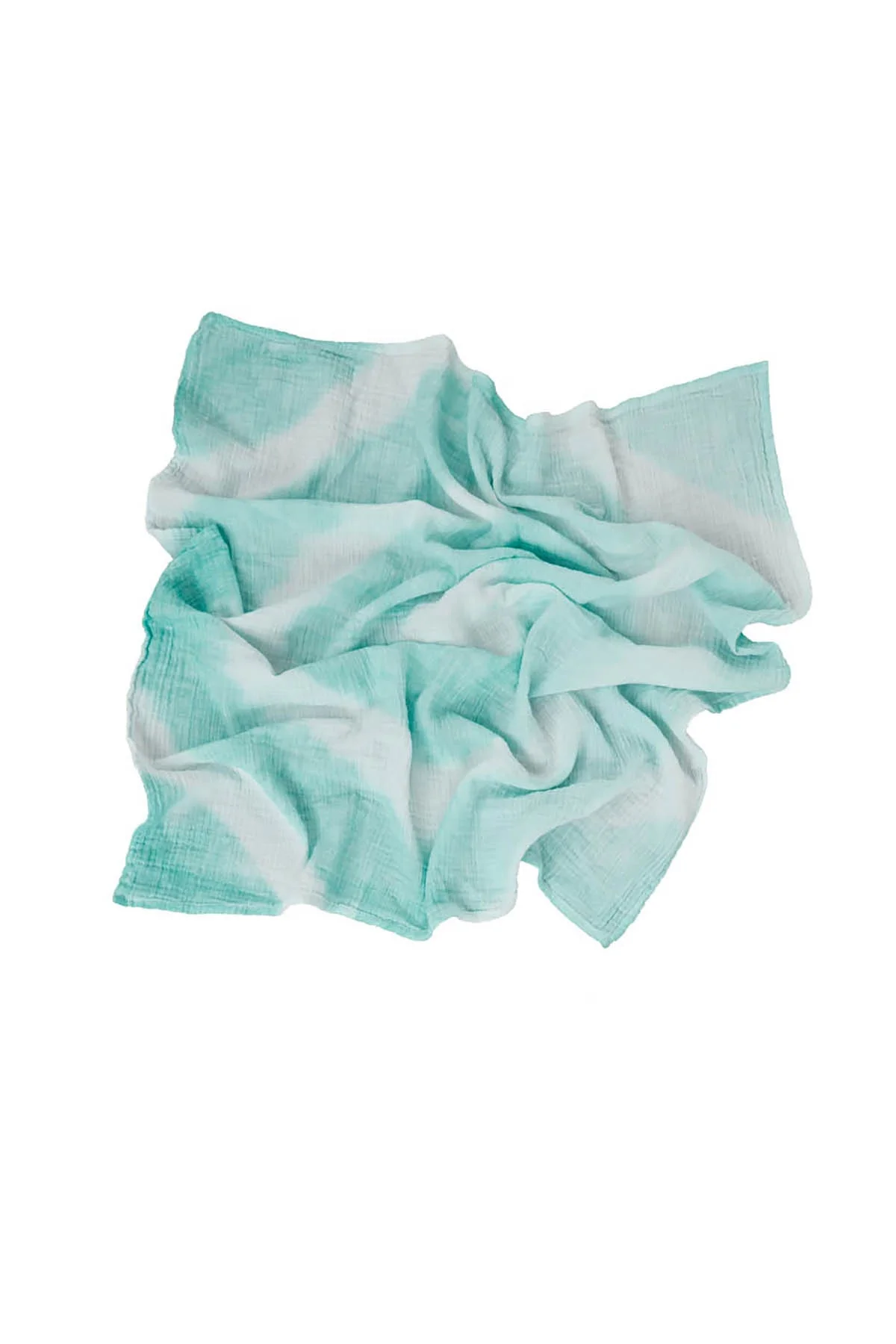 Double Muslin  Fabric Organic Cotton Bamboo Viscose Modal Wrap Blanket