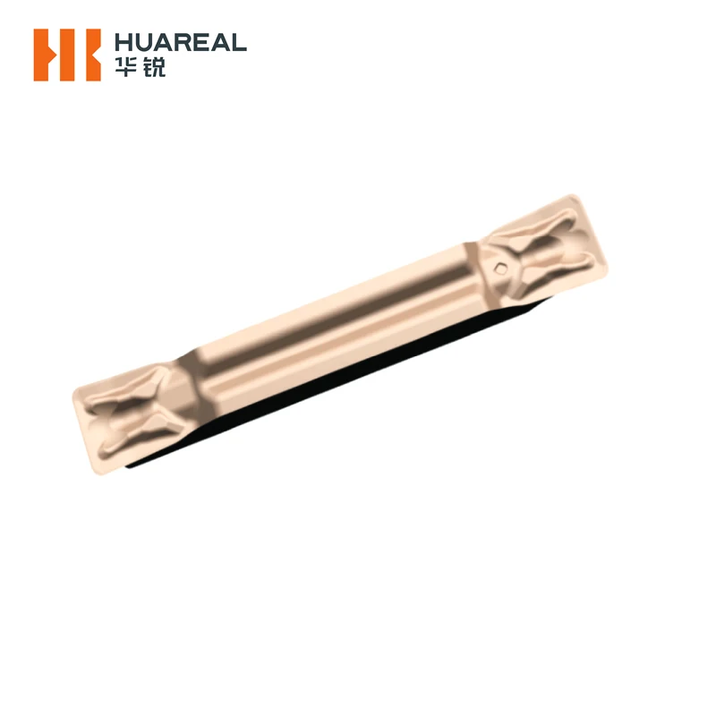 High Quality Indexable Cutting CNC External Turning Tool Carbide Grooving Inserts