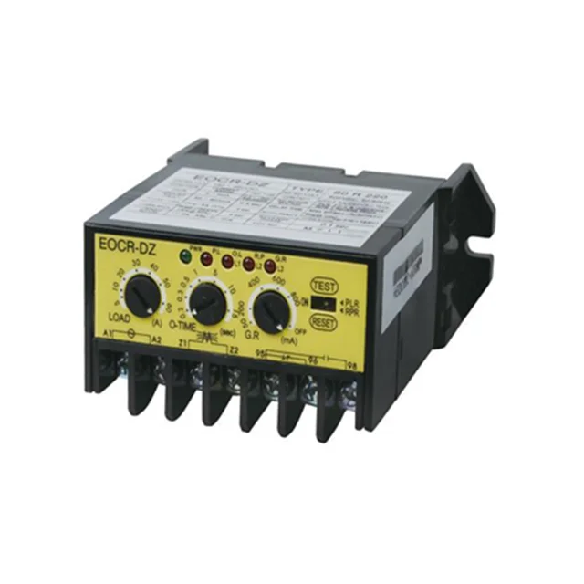 2019 Hot New Innovative Products Rail Phase Failure Protection Relay Overload Protection Electronic Ground Fault Relay Low Power