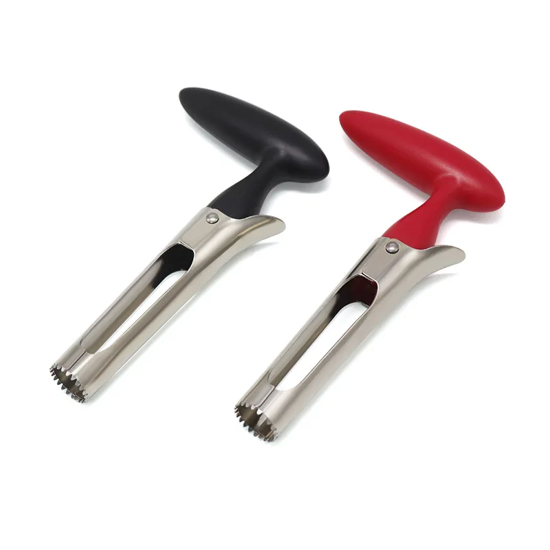 Stainless Steel Fruit Apple Pitting Cherry Removing Seeds Core-pulling Device Kitchen Gadgets Core Extractor