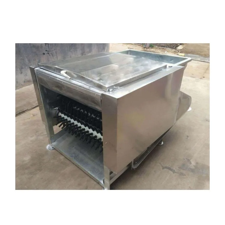 chicken scalding pool feather plucking machinery pluckers machine poultry plucker for