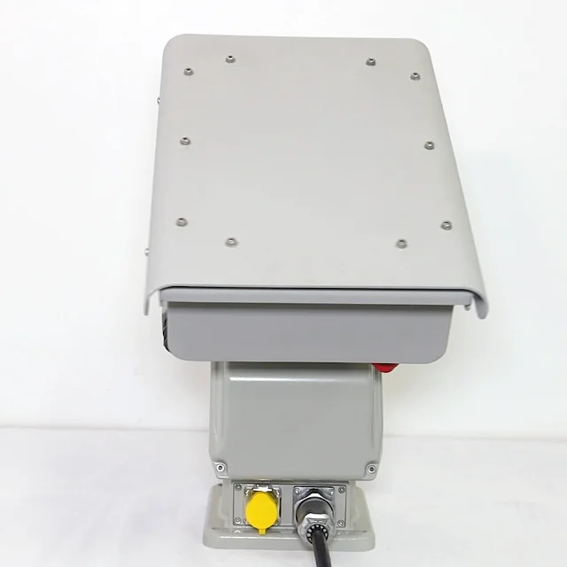 Professional 15kg Heavy Duty CCTV Camera Motorized Pan Tilt Mount Head